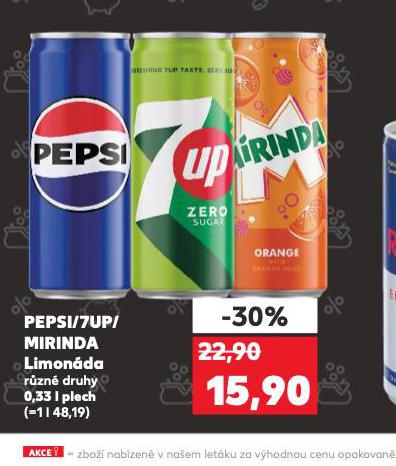 PEPSI / 7UP / MIRINDA