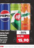 PEPSI / 7UP / MIRINDA