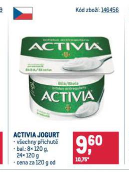 ACTIVIA JOGURT