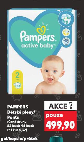 PAMPERS DTSK PLENKY