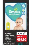 PAMPERS DTSK PLENKY