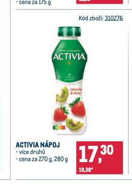 ACTIVIA NPOJ