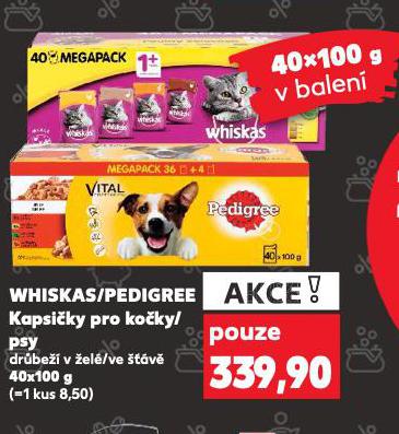 WHISKAS KAPSIKY PRO KOKY