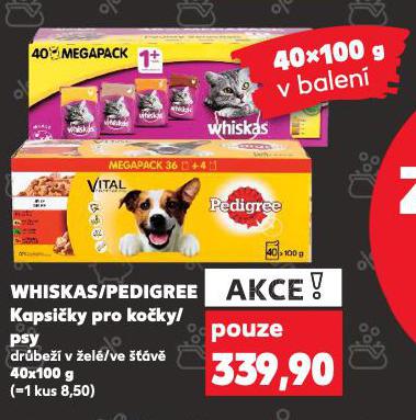 PEDIGREE KAPSIKY PRO PSY