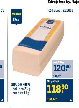 GOUDA 48%