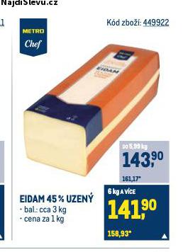 EIDAM 45% UZEN