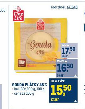 GOUDA 48%