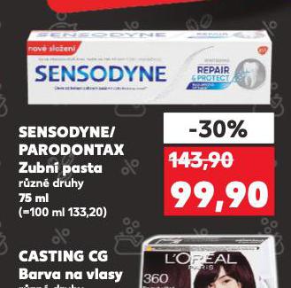 SENSODYNE ZUBN PASTA