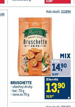 BRUSCHETTE