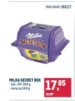 MILKA SECRET BOX