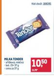 MILKA TENDER