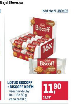 LOTUS BISCOFF