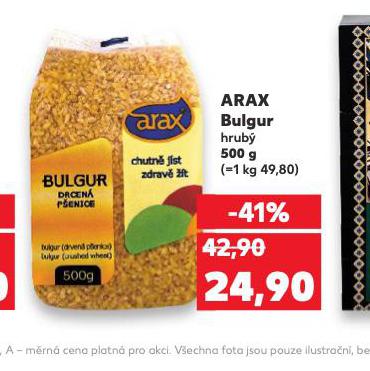 ARAX BULGUR