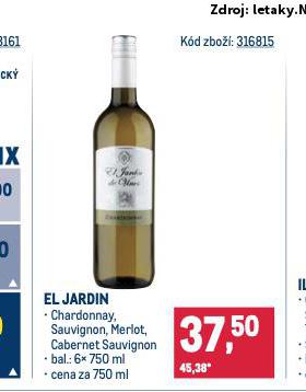 EL JARDIN CHARDONNAY