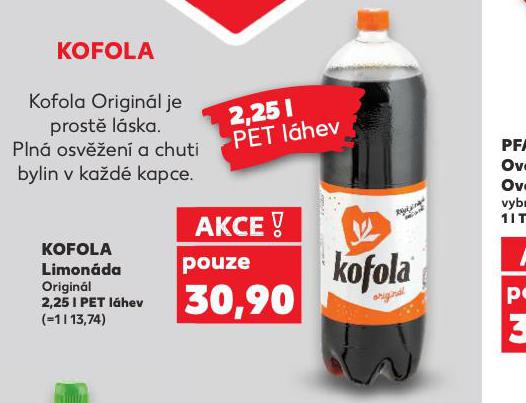 KOFOLA 2,254L