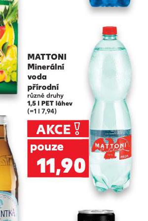 MATTONI PRODN