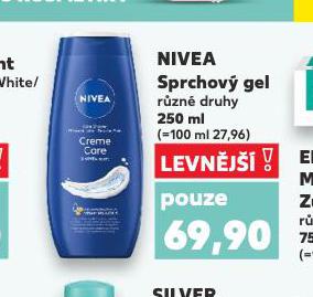 NIVEA SPRCHOV GEL