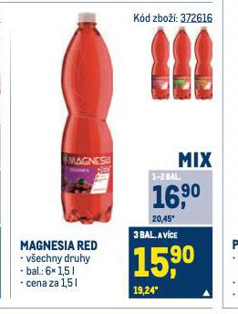 MAGNESIA RED