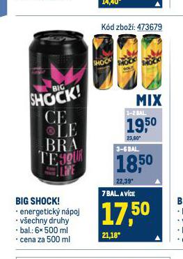 BIG SHOCK! ENERGETICK NPOJ