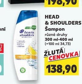 HEAD&SHOULDERS AMPON