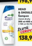 HEAD&SHOULDERS AMPON