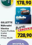 GILLETTE NHRADN HLAVICE