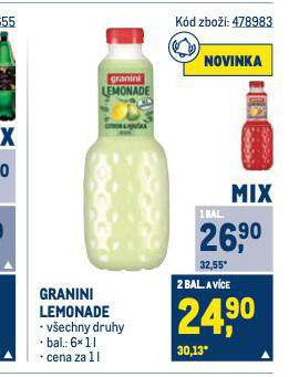 GRANINI LEMONADE