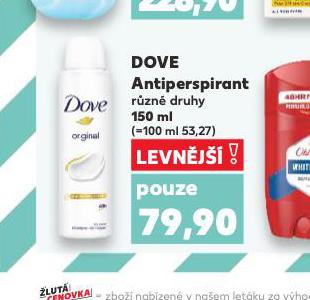 DOVE ANTIPERSPIRANT