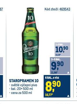 PIVO STAROPRAMEN