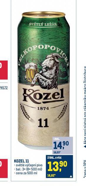 PIVO VELKOPOPOVICK KOZEL