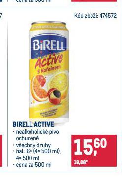 BIRELL ACTIVE