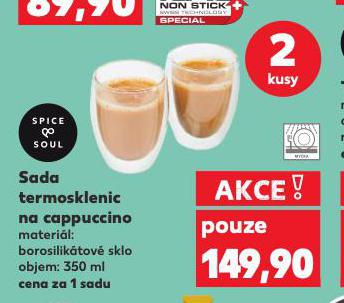 SADA TERMOSKLENIC NA CAPPUCCINO