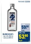 BLEND 42 VODKA