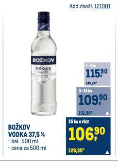 BOKOV VODKA