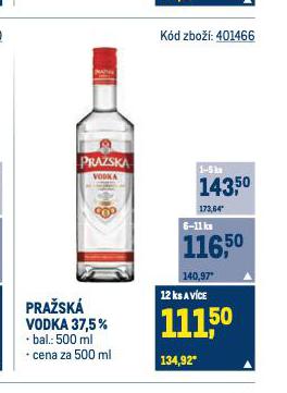 PRASK VODKA