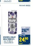 DYNYBYL VIOLET GIN & TONIC