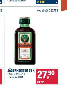 JAGERMEISTER