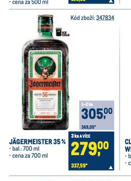 JAGERMEISTER