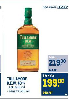 TULLAMORE DEW