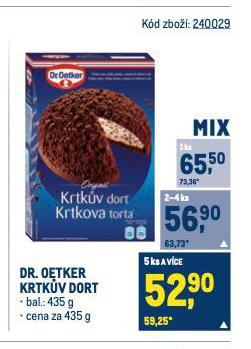 DR. OETKER KRTKV DORT