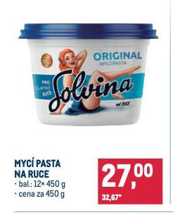 SOLVINA MYC PASTA NA RUCE