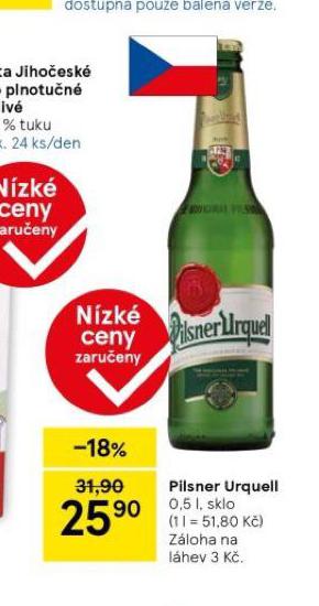 PIVO PILSNER URQUELL