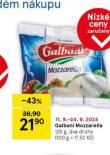 GALBANI MOZZARELLA