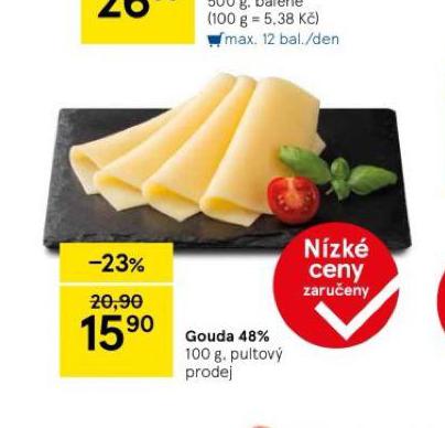 GOUDA 48%