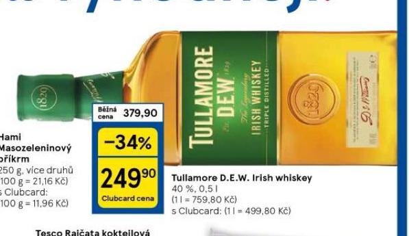 TULLAMORE DEW