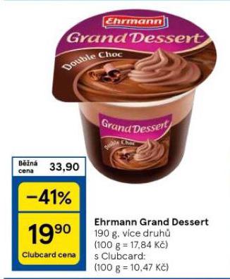 EHRMANN GRAND DESSERT