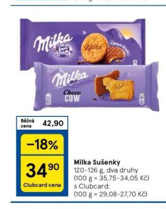 MILKA SUENKY