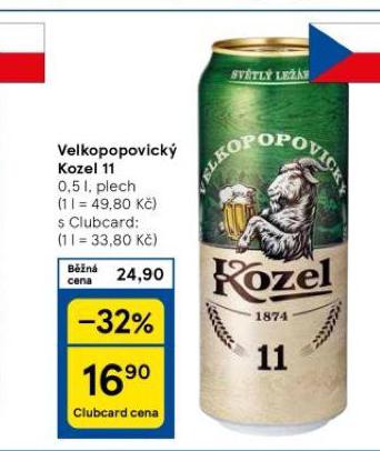 PIVO VELKOPOPOVICK KOZEL