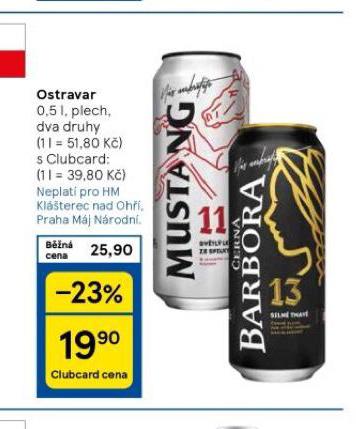 PIVO OSTRAVAR