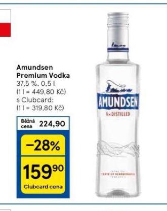 AMUNDSEN PREMIUM VODKA